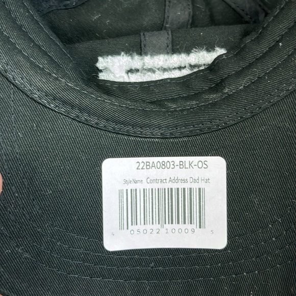 BAYC Bored Ape Yacht Club Contract Address Logo Dad Hat - Picture 6 of 6